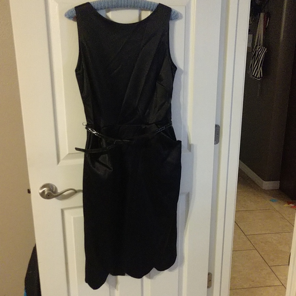 Black Rock Steady Dress size Large with pockets!